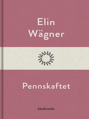 cover image of Pennskaftet